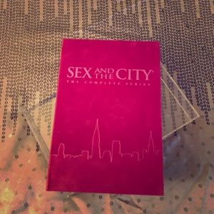Sex and the City, complete dvd series